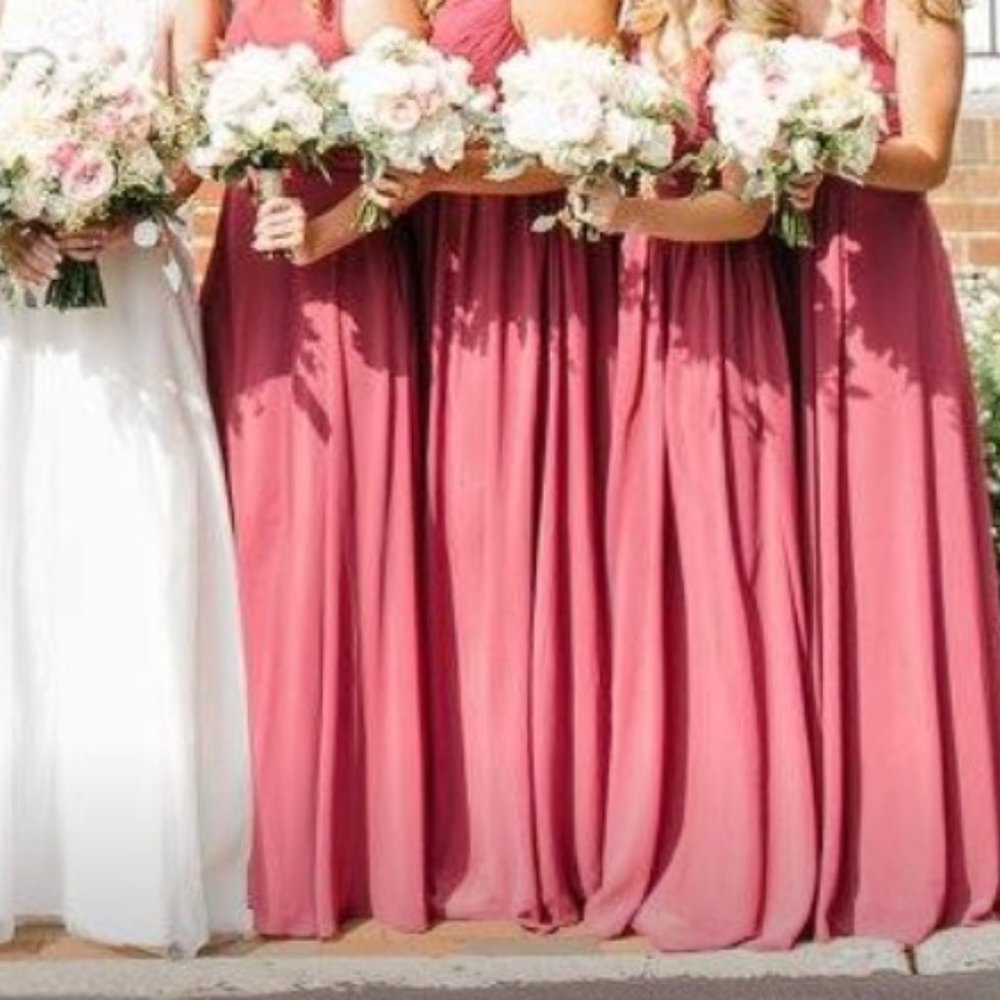 Azazie Mulberry Leanna Bridesmaid Dress
